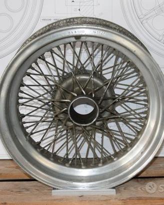 FERRARI 250TDF CERCHIO BORRANI RW 3520 5,5X400