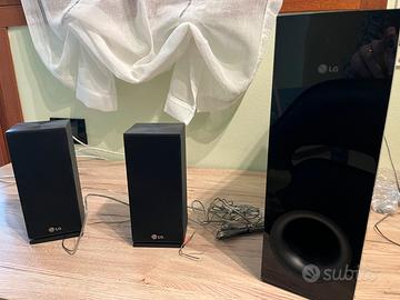 Casse audio LG