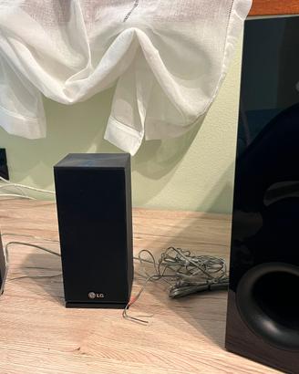 Casse audio LG