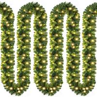 Due ghirlande natalizie da 5M e 100led ciascuna