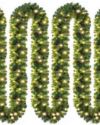 Due ghirlande natalizie da 5M e 100led ciascuna