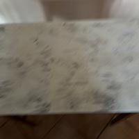 Tavolino in arte povera