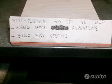 Albero camme aspirazione audi porsche 3.0 tdi v6