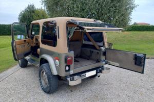 Jeep Wrangler 2.5 BENZINA | 1988 117 CV |Completa 
