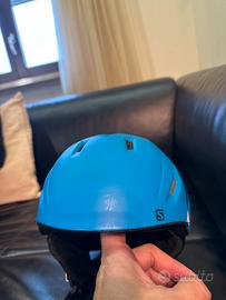 Casco sci salomon