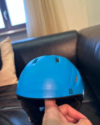 Casco sci salomon