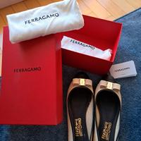 Ferragamo ballerine 42 donna