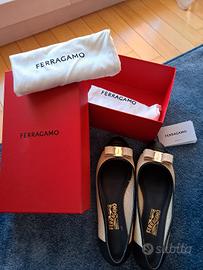Ferragamo ballerine 42 donna