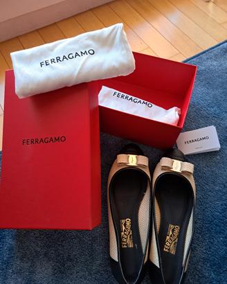 Ferragamo ballerine 42 donna