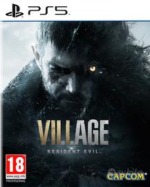 resident evil village ps5