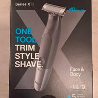 Rifinitore viso e corpo Braun serie XT5