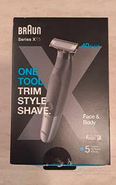 Rifinitore viso e corpo Braun serie XT5