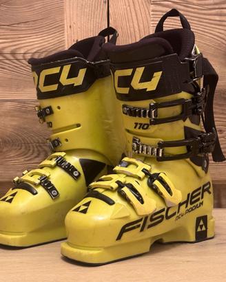 Scarponi Sci Fischer RC4 Podium 110 23.5mp