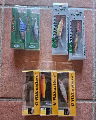 Artificiali Pesca Spinning Trota