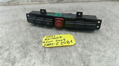 PULSANTE QUATTRO 4 FRECCE OPEL Antara Serie Benzin