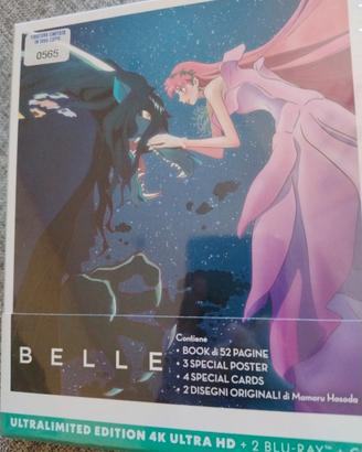 Belle 4k + Blu-ray 