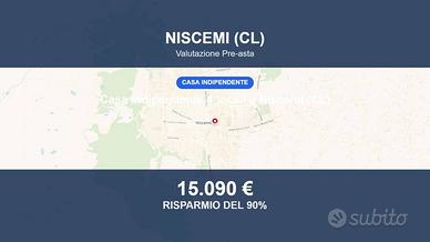 Immobile in asta di 201 m² con box auto a Niscemi
