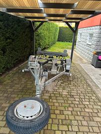 Carrello barca 750 kg