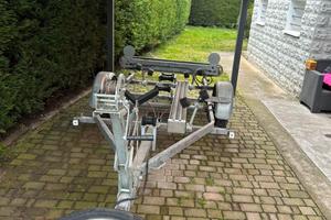 Carrello barca 750 kg