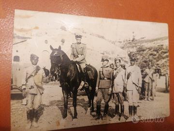 Nostri Militari all'estero. Cartolina. lotto 742