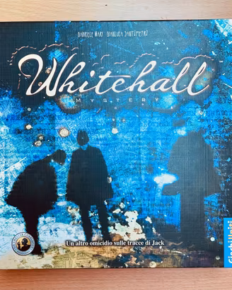 Whitehall mistery (gioco da tavolo, carte)