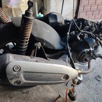 blocco motore piaggio 125 m28fm