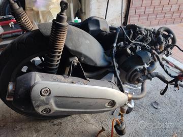 blocco motore piaggio 125 m28fm