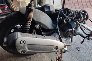 blocco motore piaggio 125 m28fm