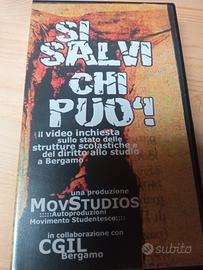 VHS Si salvi chi può 