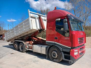 Iveco Stralis scarrabile Patente B