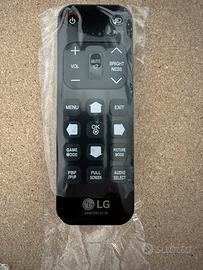 Telecomando monitor LG