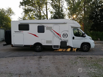 Patente C / C1 Letti gemelli Elnagh Baron 73