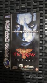 the crow sega saturn