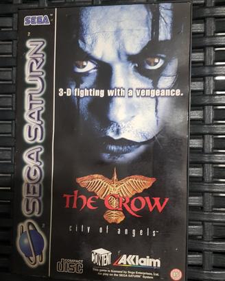 the crow sega saturn