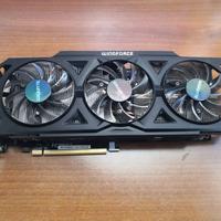 Gigabyte Nvidia  GTX 760 2GB GDDR5 Scheda Video