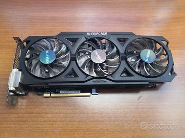Gigabyte Nvidia  GTX 760 2GB GDDR5 Scheda Video