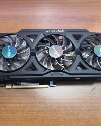 Gigabyte Nvidia  GTX 760 2GB GDDR5 Scheda Video