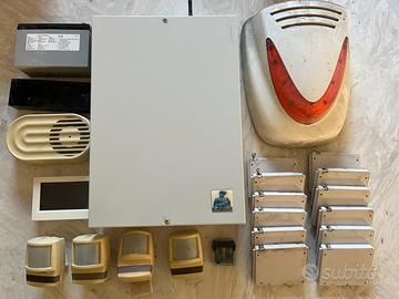 Allarme abitazione Saet