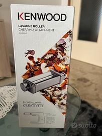 KENWOOD Sfogliatrice in acciaio inox