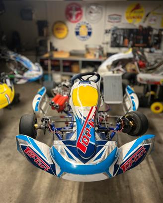 Top kart KZ completo