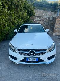 Mercedes 2017 c180 cabrio executive