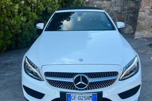 Mercedes 2017 c180 cabrio executive