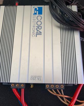 CORAL Electronic TA260 power Amplifer