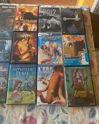 Film dvd azione,avventura e per bambini e famiglie