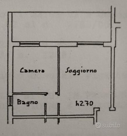 Bilocale arredato a San Bonifacio (VR)