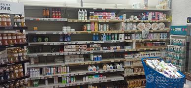 Scaffalatura negozio