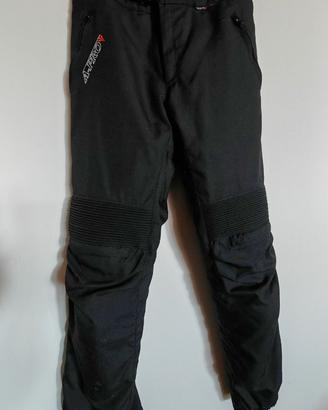 A-PRO Pantaloni Moto da donna Impermeabili