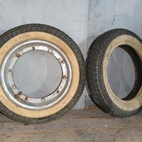 due cerchi cerchio vespa 50 special 3.00-10 a fasc