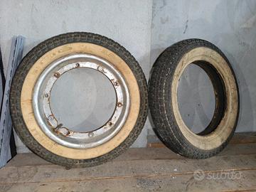 due cerchi cerchio vespa 50 special 3.00-10 a fasc