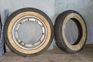 due cerchi cerchio vespa 50 special 3.00-10 a fasc